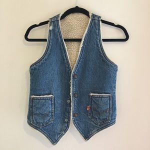 60s Orange Tab LeVI'S Vest